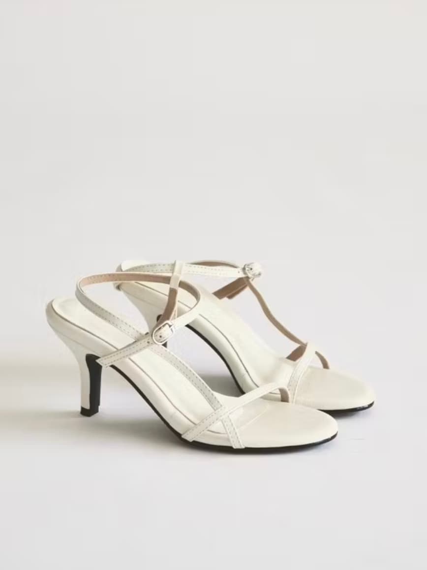 Mayfor Heels — White thumbnail 1