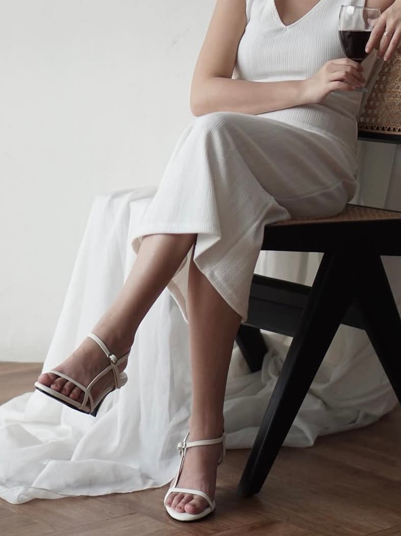Mayfor Heels — White thumbnail 3